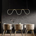Lustre LED en suspension, cinq tailles de S à XXL