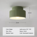 Suspension en résine moderne, grand ou petit modèle, coloris variés