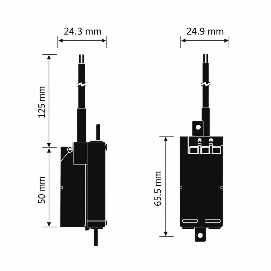 Module compensateur LED pour variateur en coupure de fin de phase