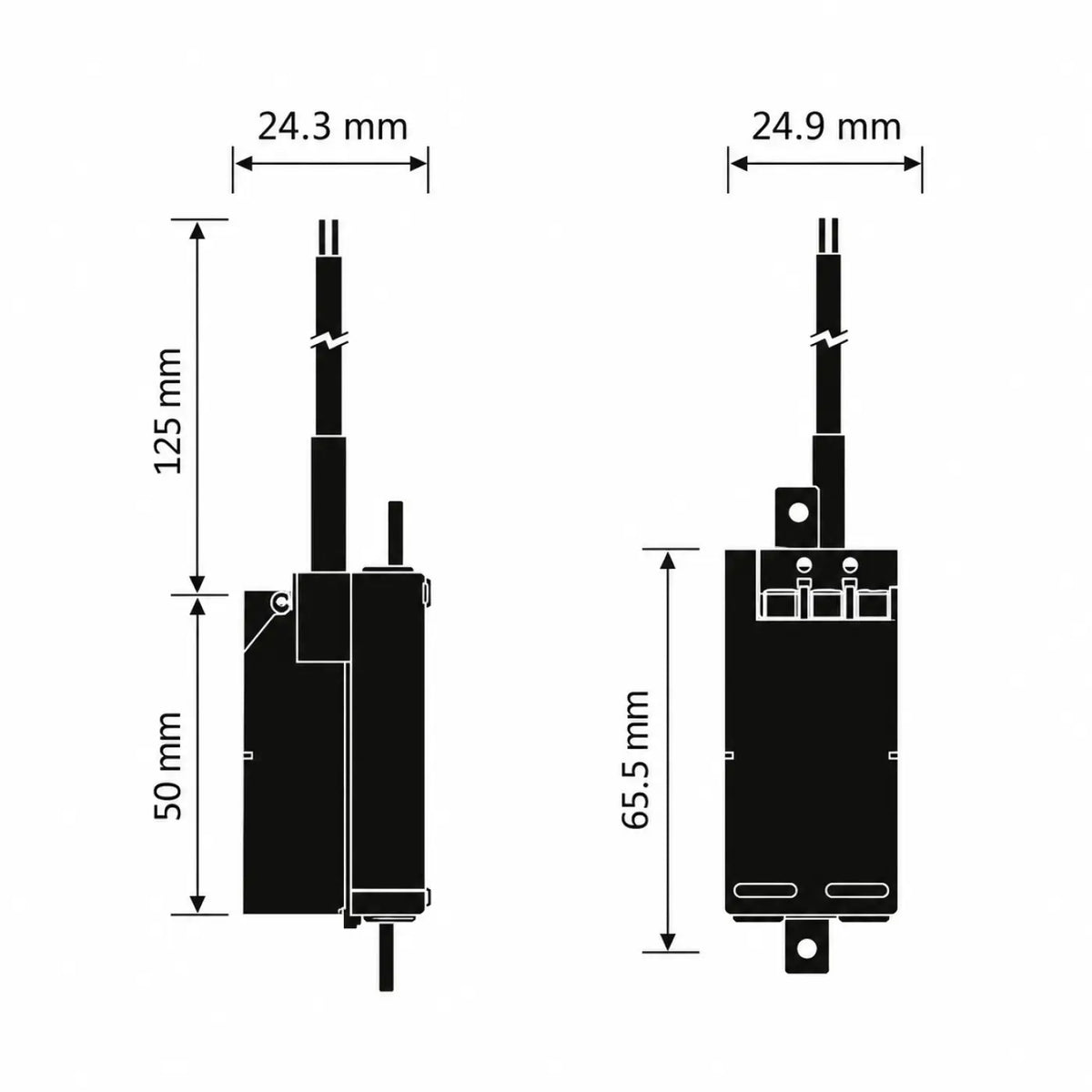 Module compensateur LED pour variateur en coupure de fin de phase