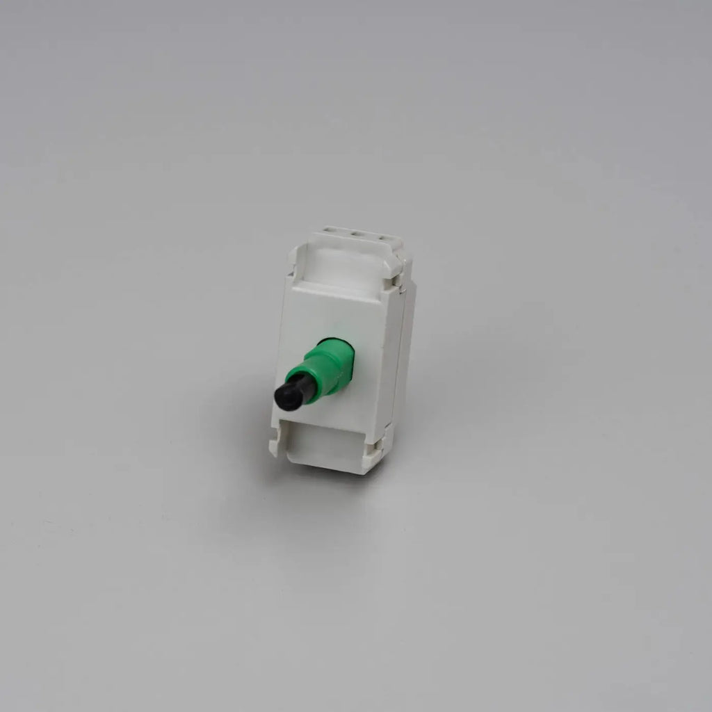 Interrupteur permutateur à pression, aspect bouton de variateur