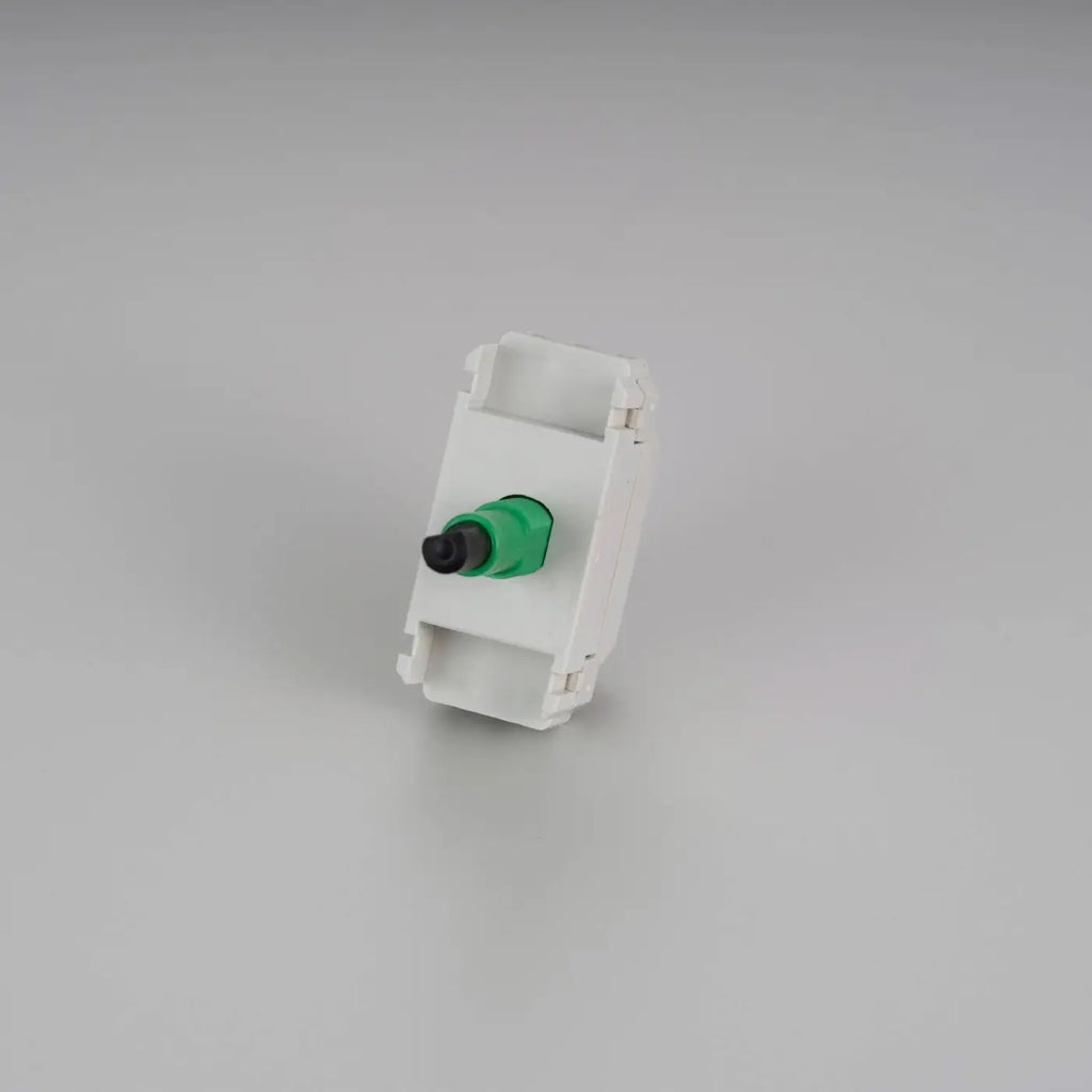 Interrupteur va-et-vient à pression, aspect bouton de variateur