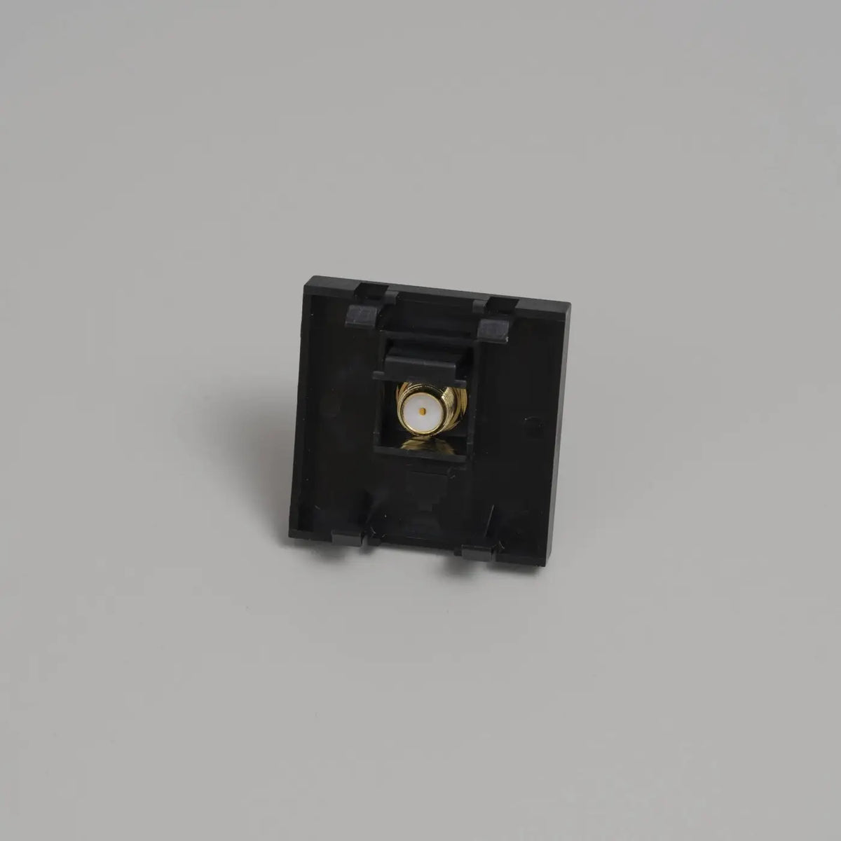 Prise TV et satellite coaxiale type F, module 45 mm