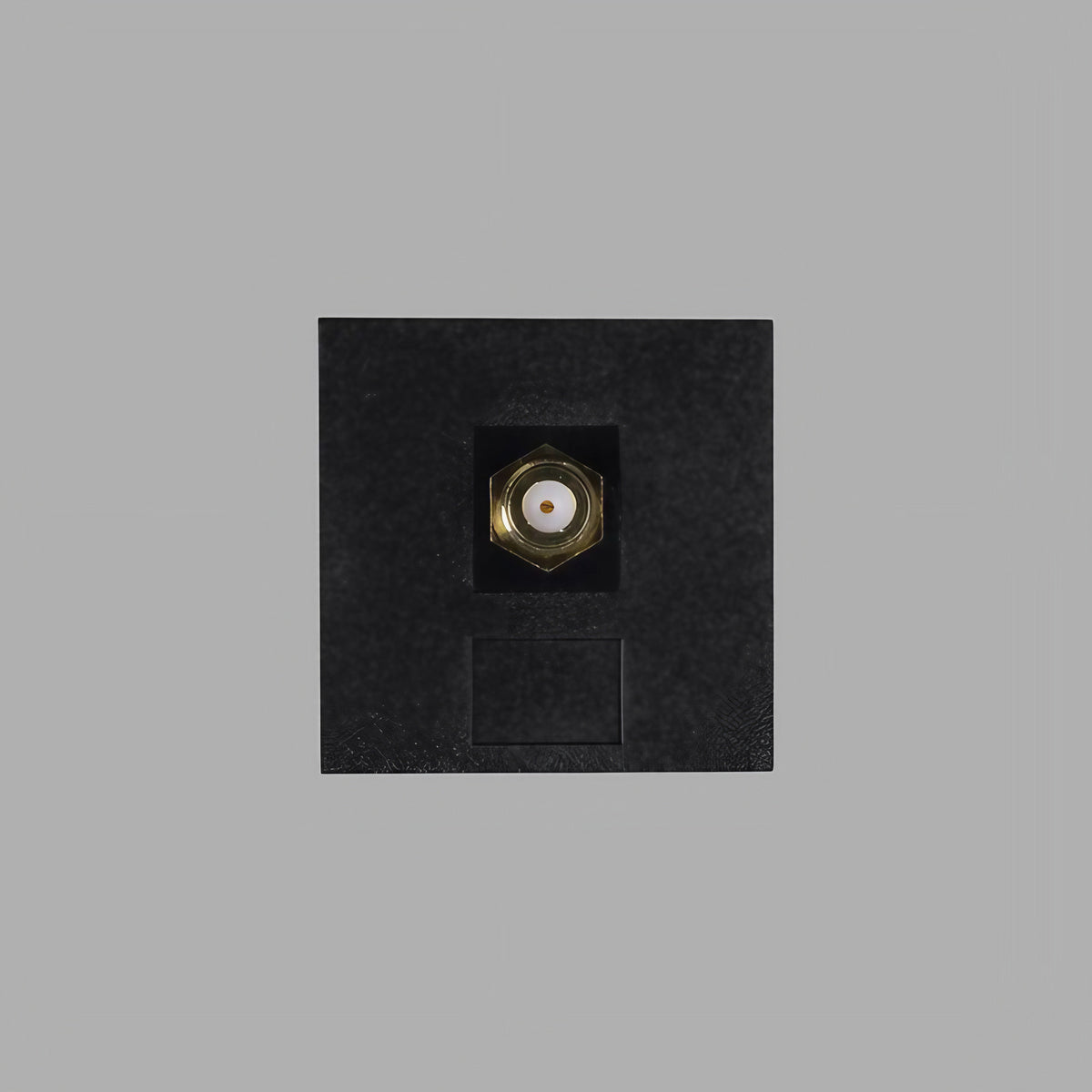 Prise TV et satellite coaxiale type F, module 45 mm
