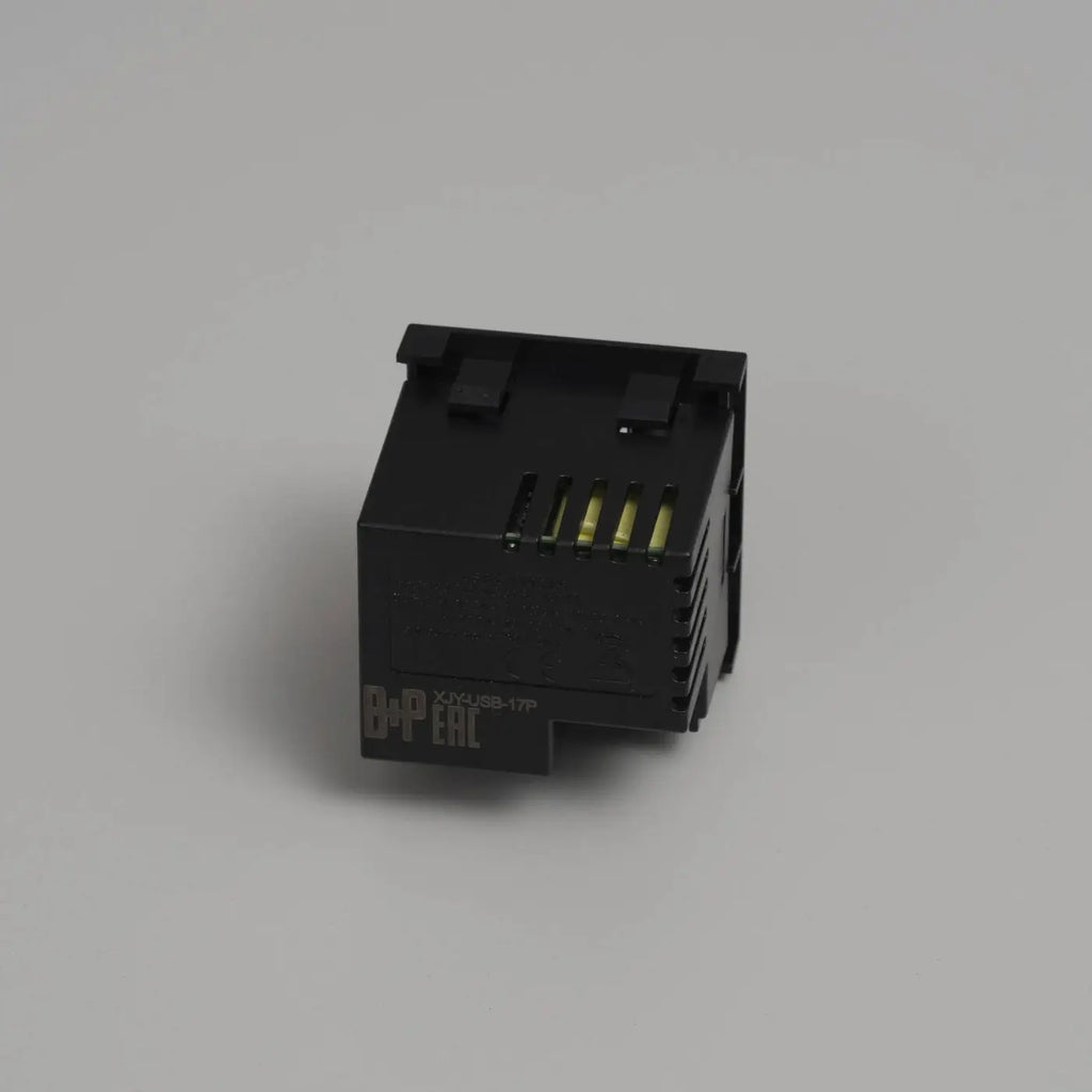 Prise USB-A et USB-C murale encastrée, charge rapide 30 W