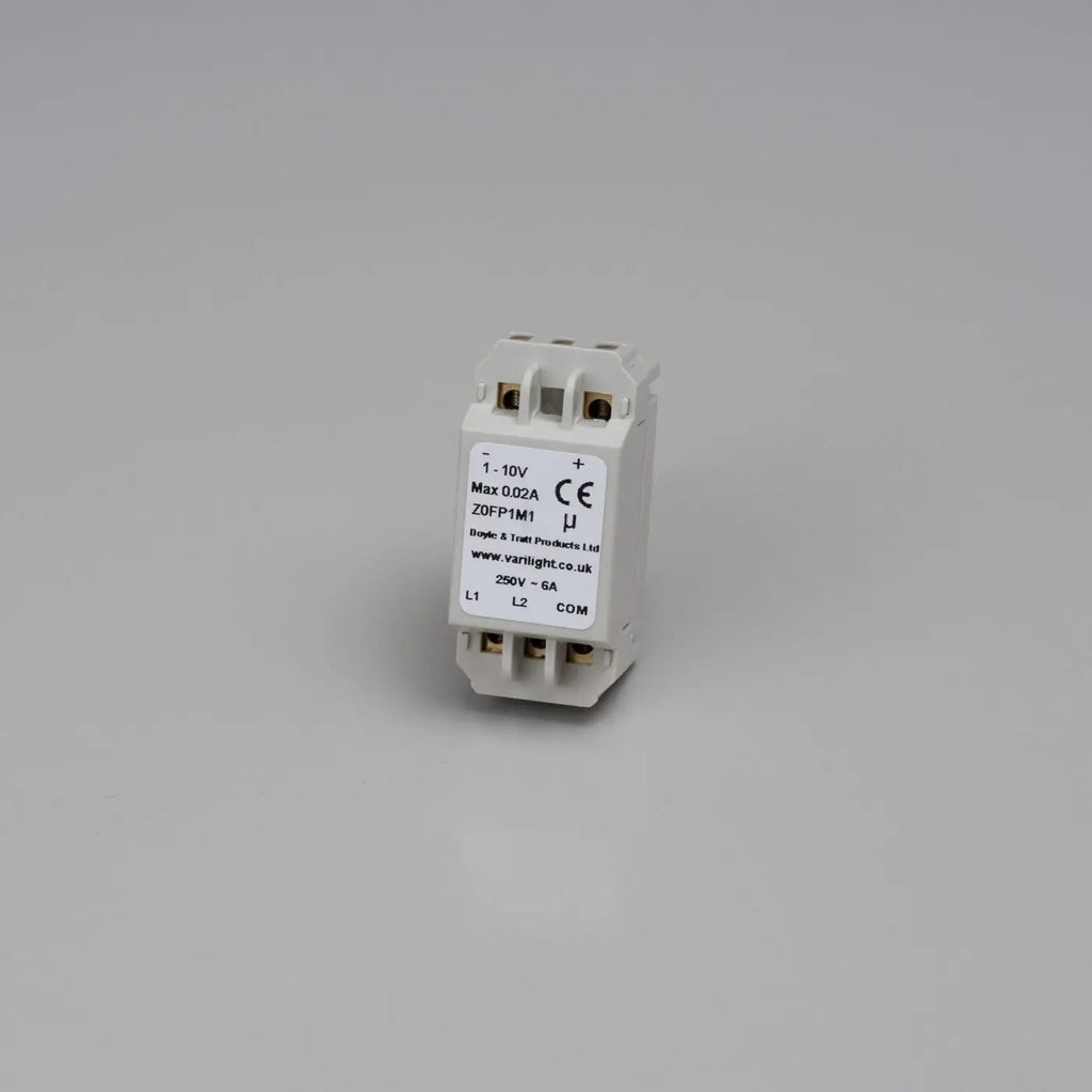 Variateur rotatif 1-10 V pour ballasts, module à encastrer