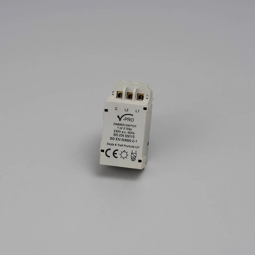 Variateur rotatif LED 120 W va-et-vient, module à encastrer