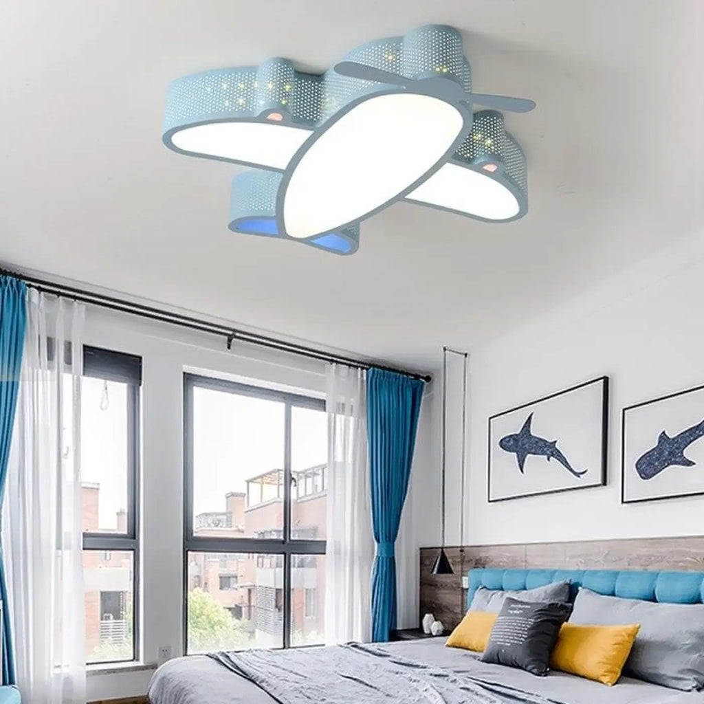 Plafonnier avion, blanc chaud, blanc froid ou réglable