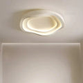 Plafonnier LED aux courbes organiques, tailles S, M, L