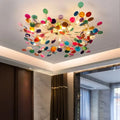 Plafonnier créatif multicolore pour salon, tailles S, M et L