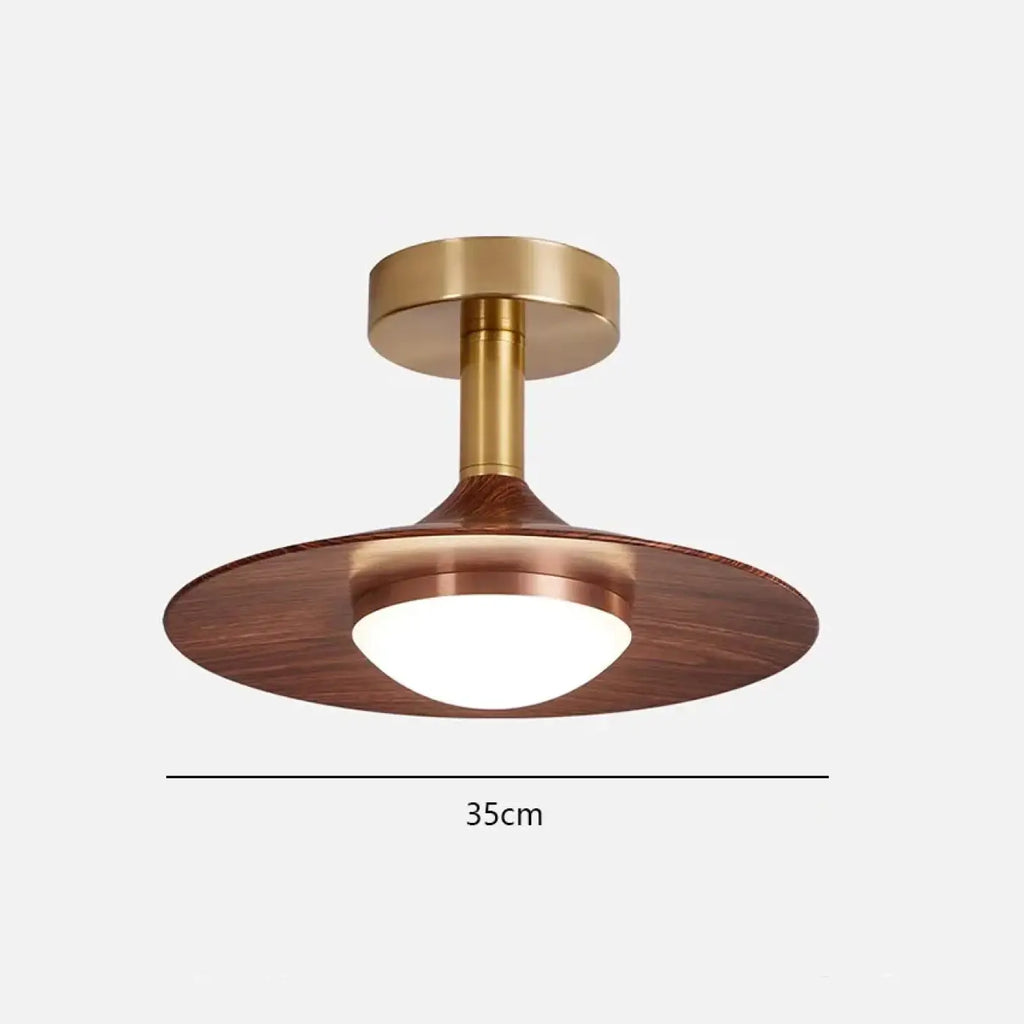 Plafonnier design moderne, deux modèles, tailles S ou M