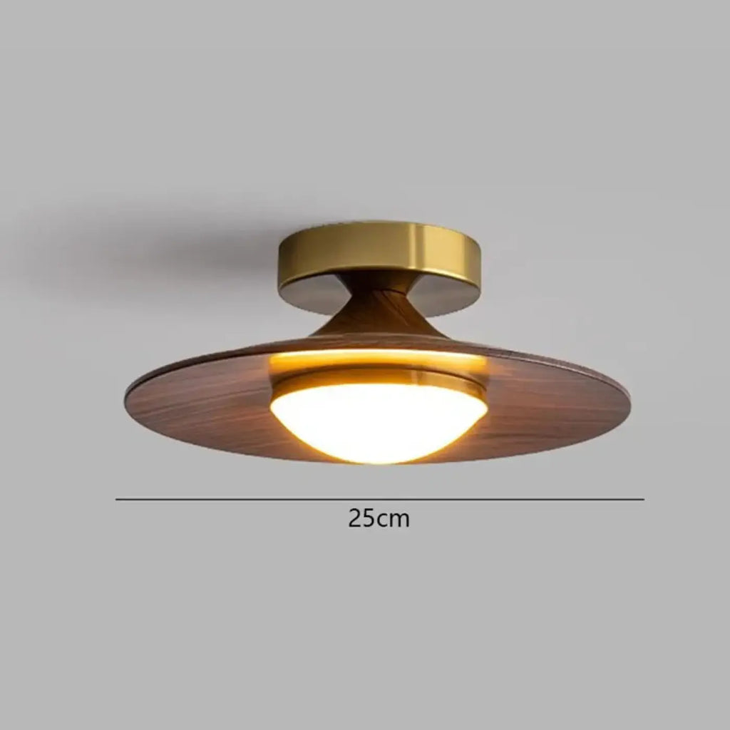 Plafonnier design moderne, deux modèles, tailles S ou M