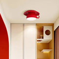 Luminaire de plafond design moderne, une ou trois teintes de lumière