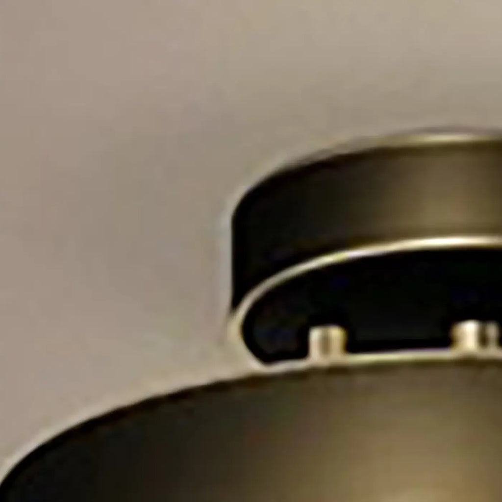 Plafonnier rond moderne, doré ou noir, trois tailles