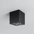 Plafonnier extérieur LED en métal graphite pour porche, IP54