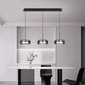 Luminaire industriel pour cuisine, noir ou doré, noir