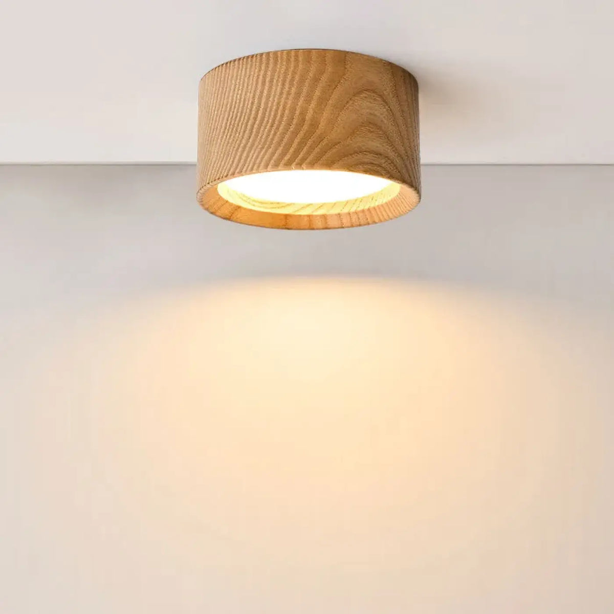 Plafonnier LED encastré beige, tailles S, M et L