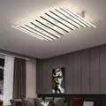 Plafonnier LED rectangulaire contemporain, trois tailles S, M et L