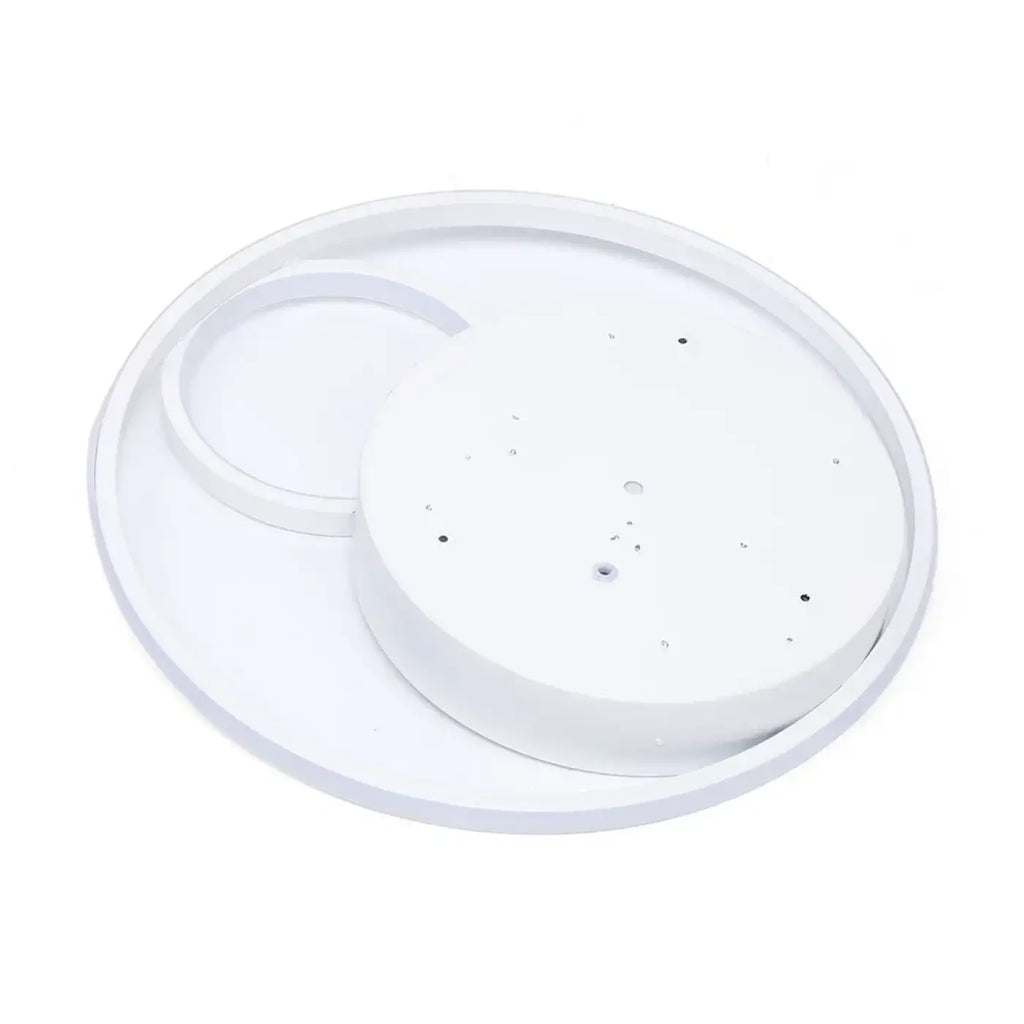 Plafonnier LED circulaire au design contemporain