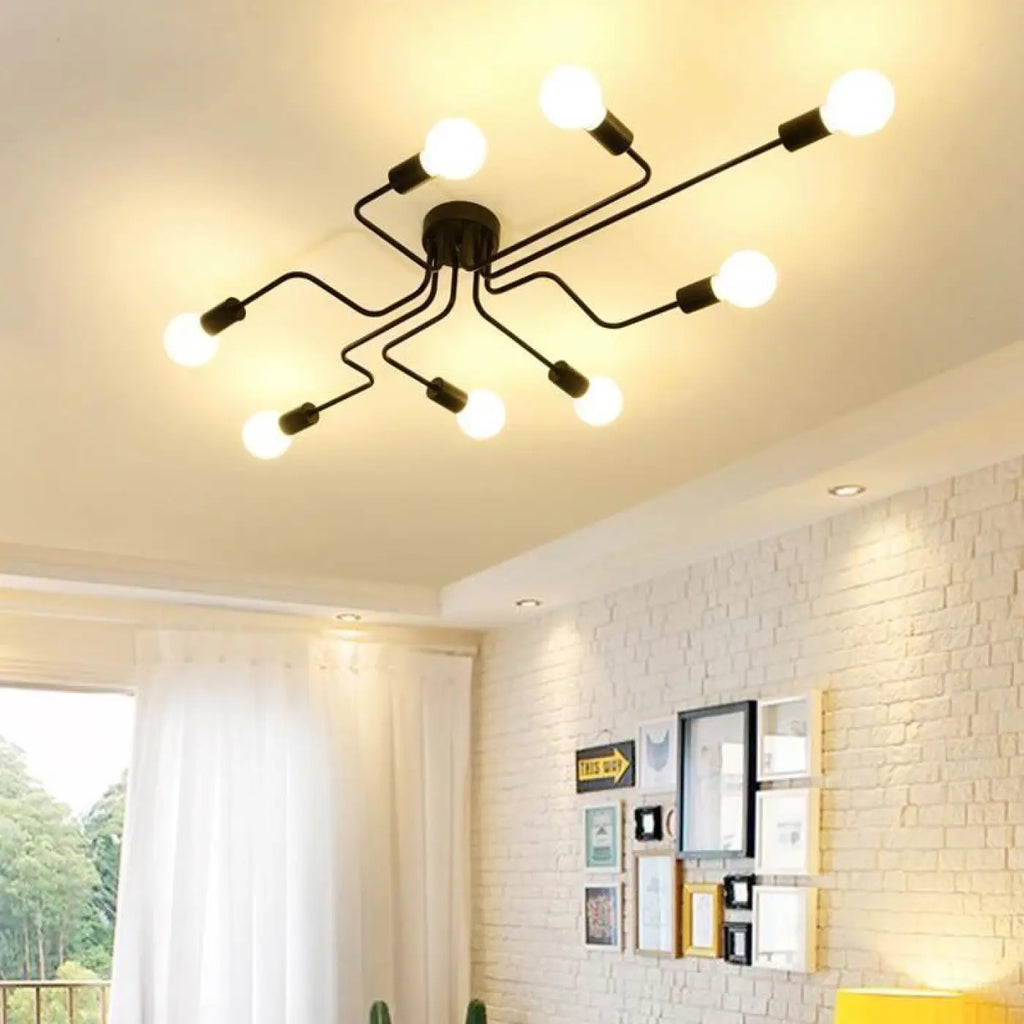 Plafonnier LED design, trois tailles S, M et L