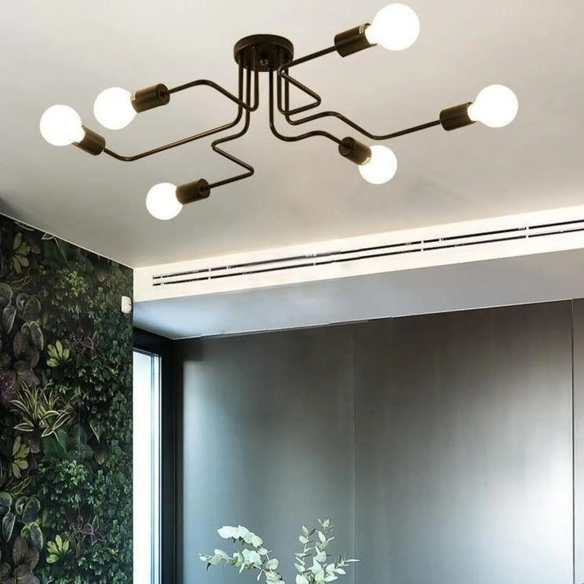 Plafonnier LED design, trois tailles S, M et L