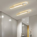 Plafonnier LED ovale en cristal, doré ou noir, une ou deux boules, doré