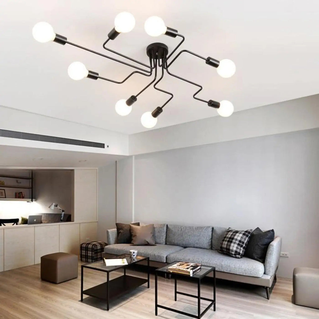 Plafonnier LED design, trois tailles S, M et L