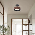 Plafonnier LED moderne, blanc chaud, froid ou réglable