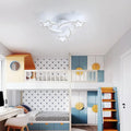Plafonnier LED étoiles entrelacées pour chambre d'enfant