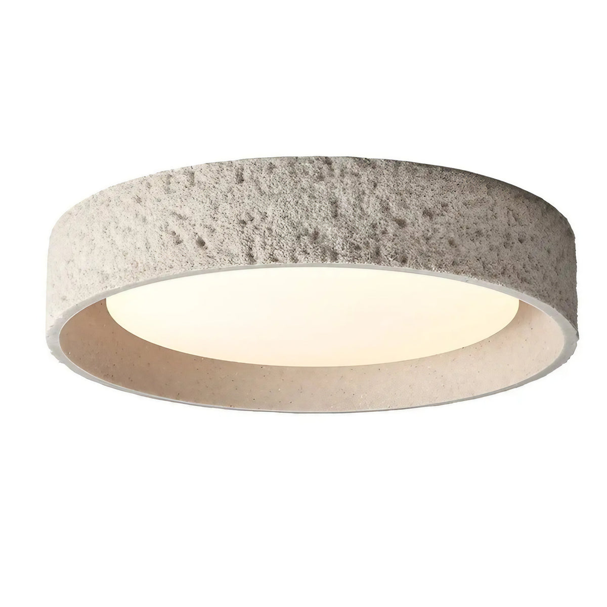 Plafonnier LED en résine au design moderne, S, M ou L