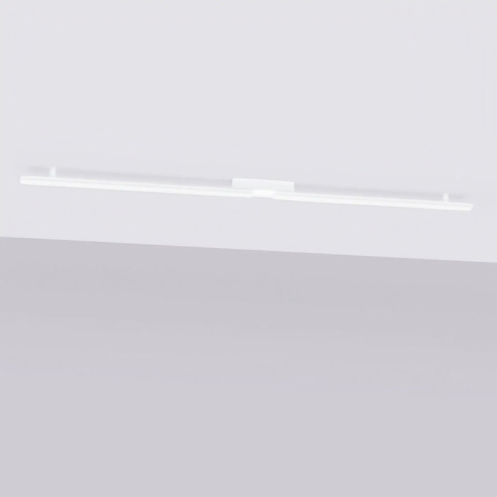 Plafonnier linéaire LED fin en aluminium, 181 cm, 40 W