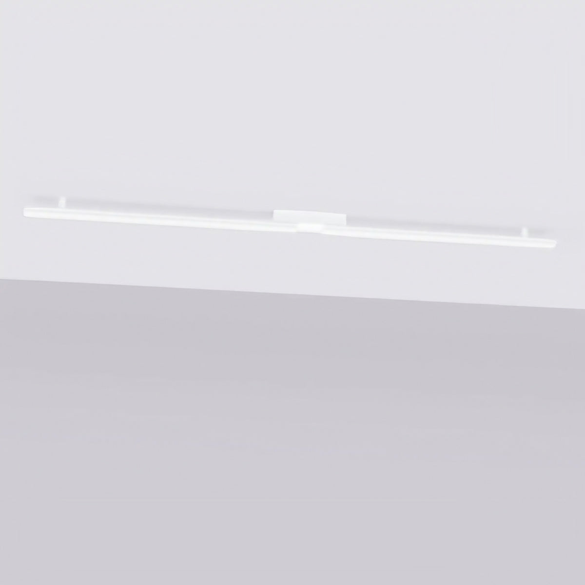 Plafonnier linéaire LED fin en aluminium, 181 cm, 40 W