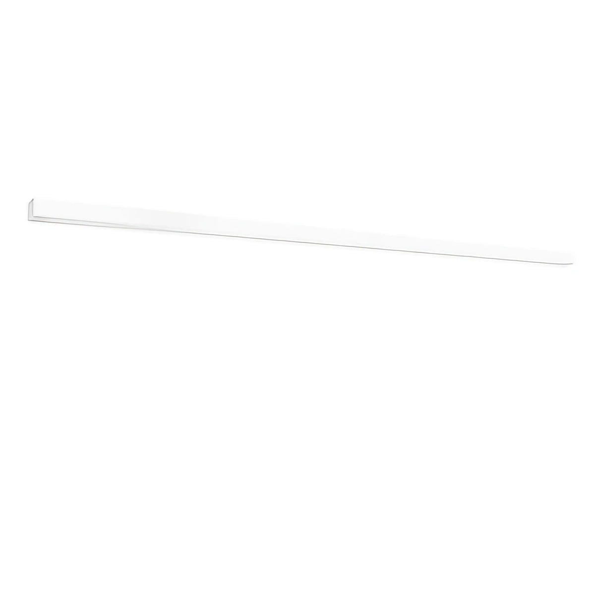 Plafonnier linéaire LED en aluminium carré, de 67 à 200 cm, blanc