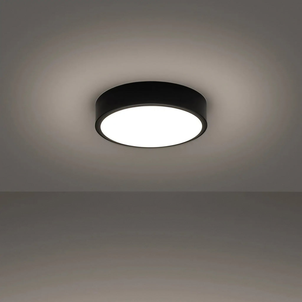 Plafonnier LED rond extra plat, 5 cm d'épaisseur, de 30 à 60 cm