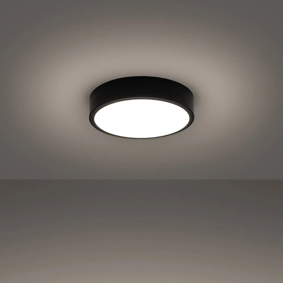 Plafonnier LED rond extra plat, 5 cm d'épaisseur, de 30 à 60 cm