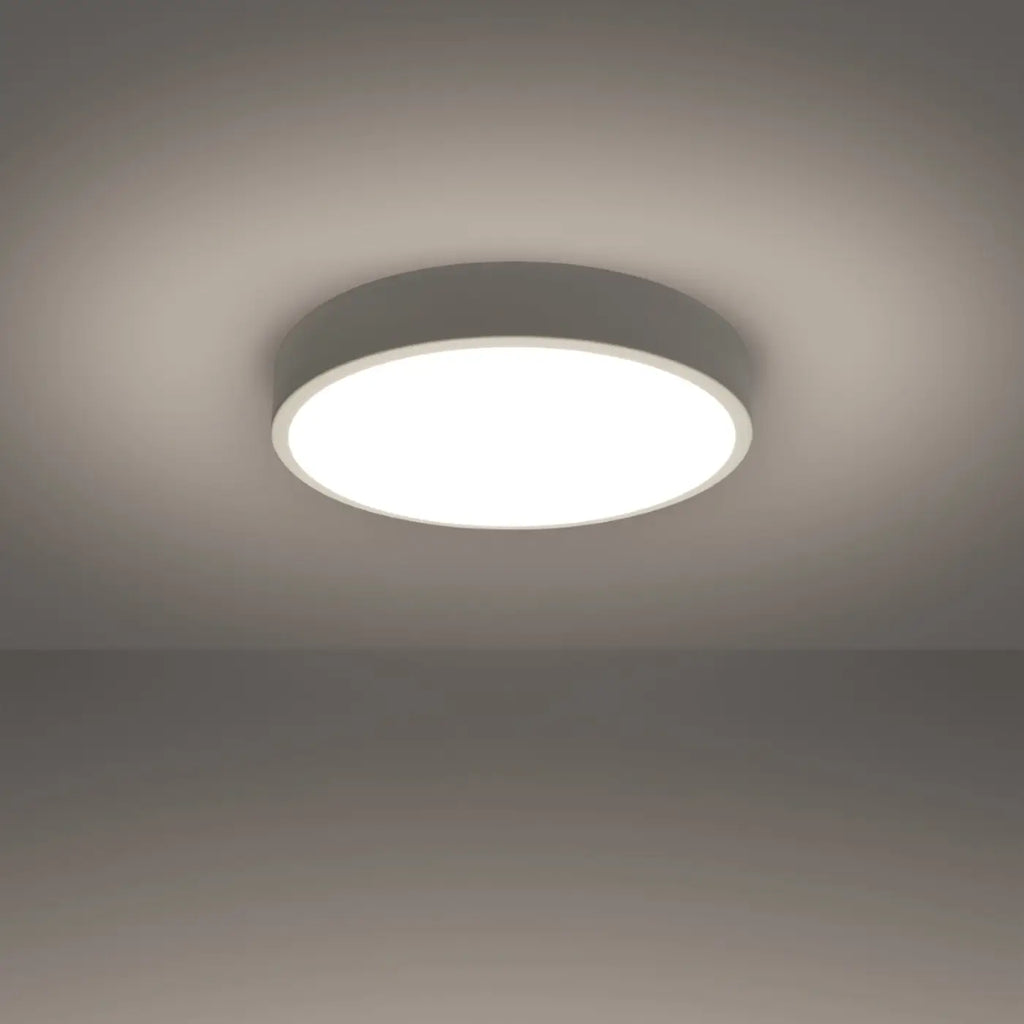 Plafonnier LED rond extra plat, 5 cm d'épaisseur, de 30 à 60 cm