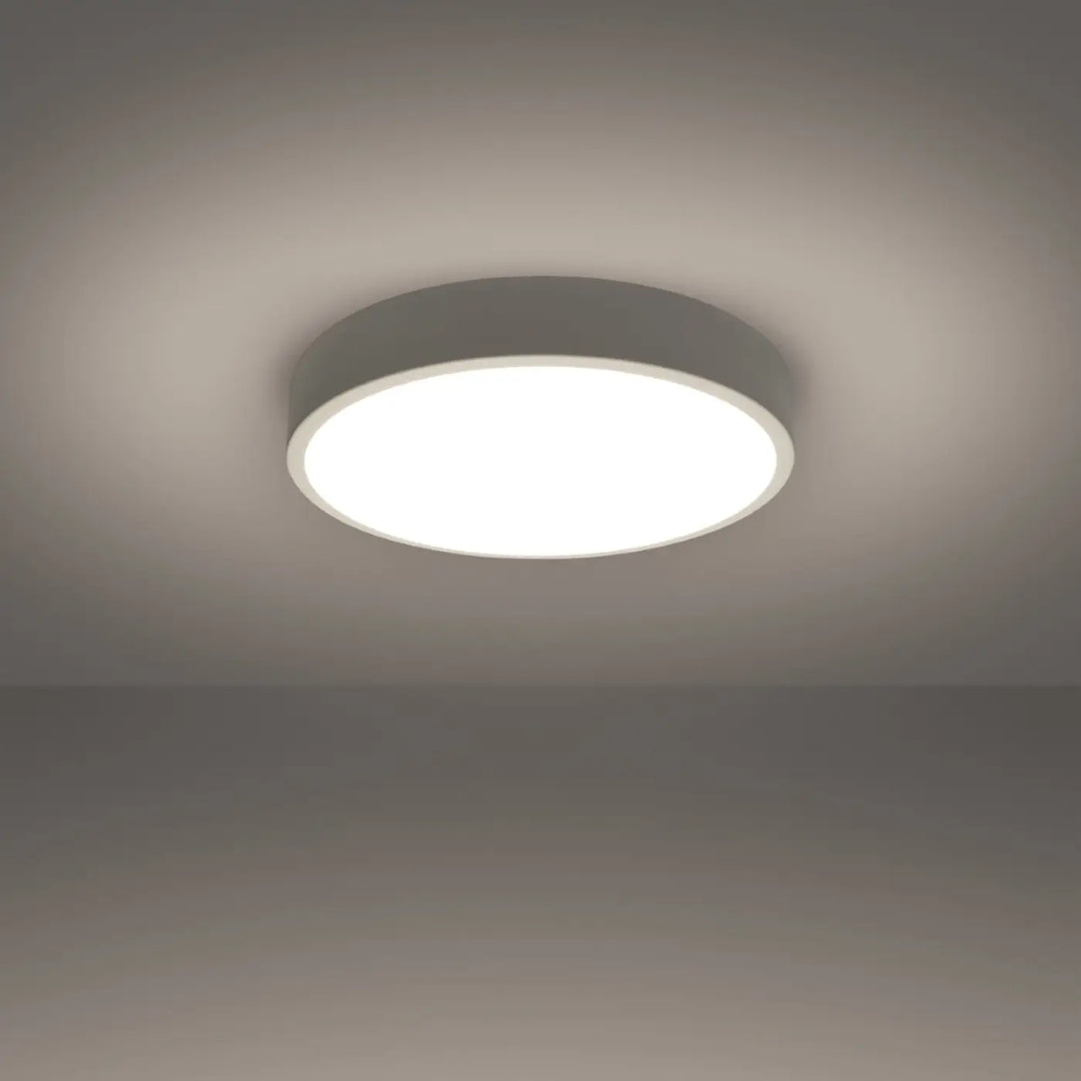 Plafonnier LED rond extra plat, 5 cm d'épaisseur, de 30 à 60 cm