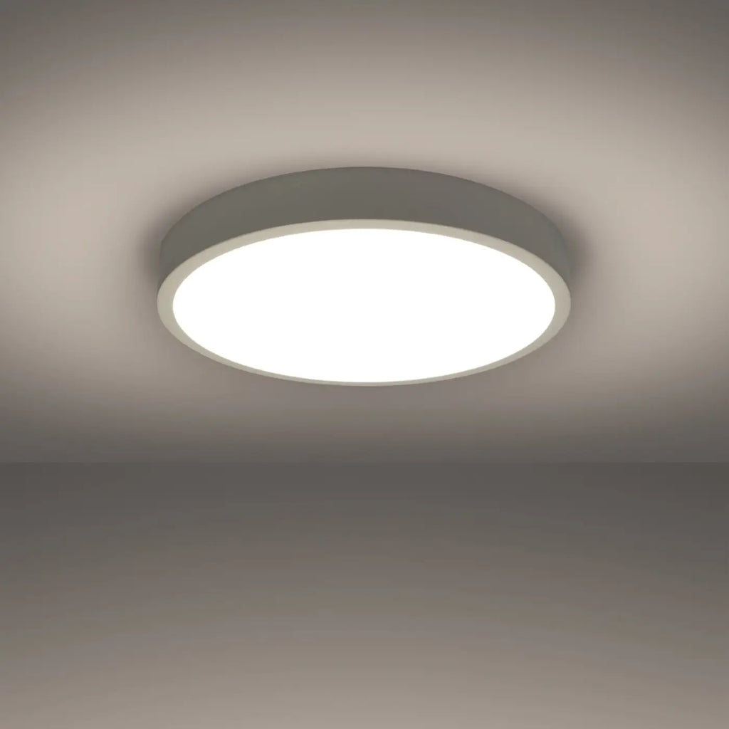 Plafonnier LED rond extra plat, 5 cm d'épaisseur, de 30 à 60 cm