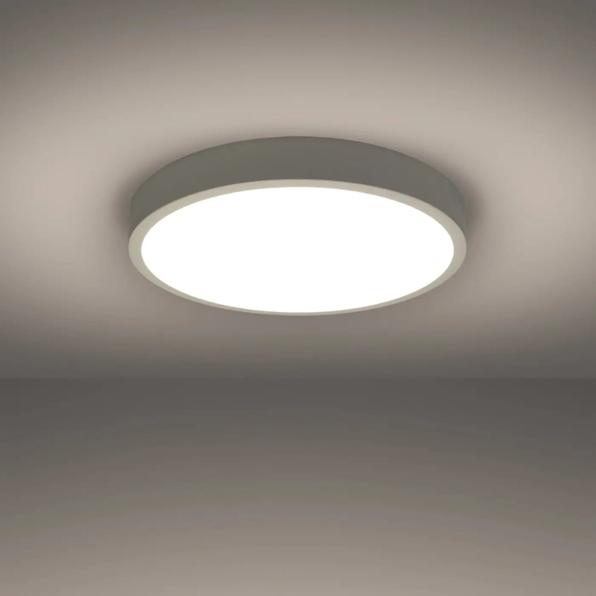 Plafonnier LED rond extra plat, 5 cm d'épaisseur, de 30 à 60 cm