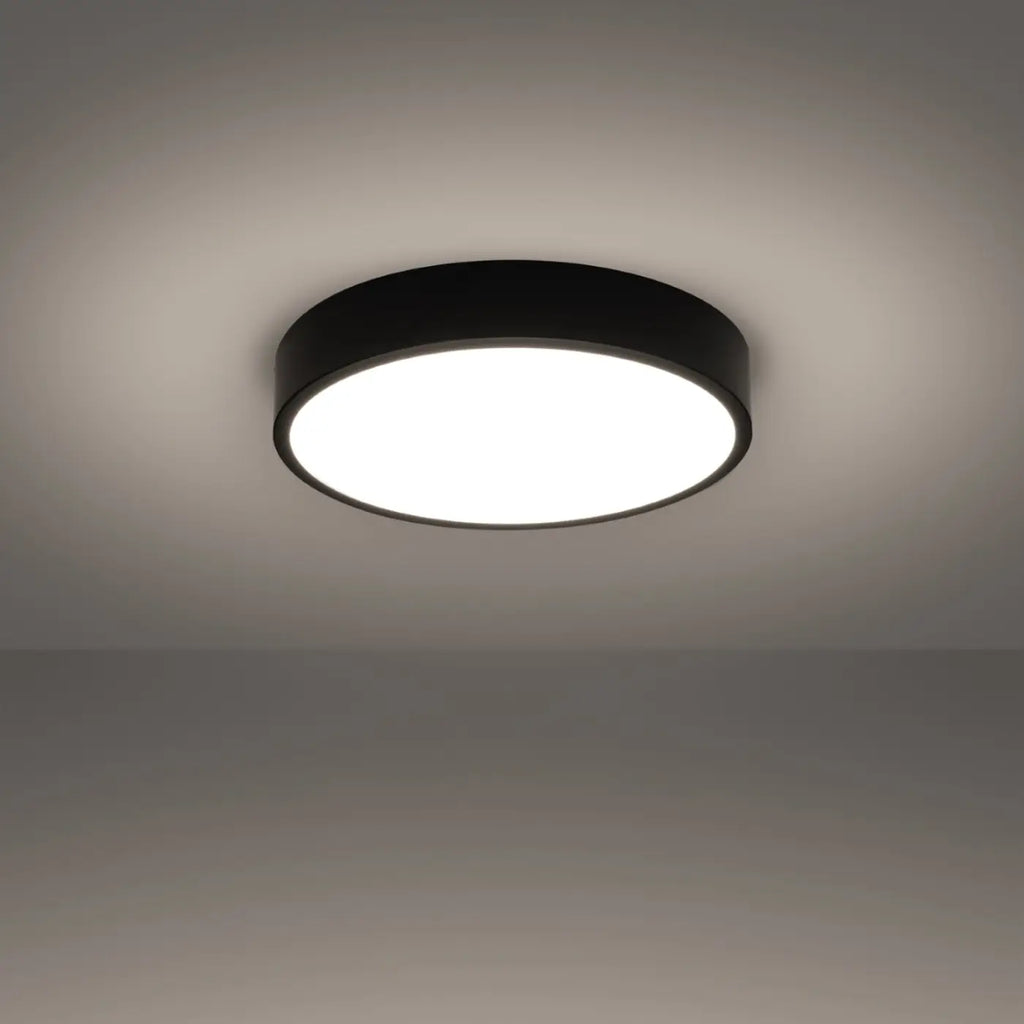 Plafonnier LED rond extra plat, 5 cm d'épaisseur, de 30 à 60 cm