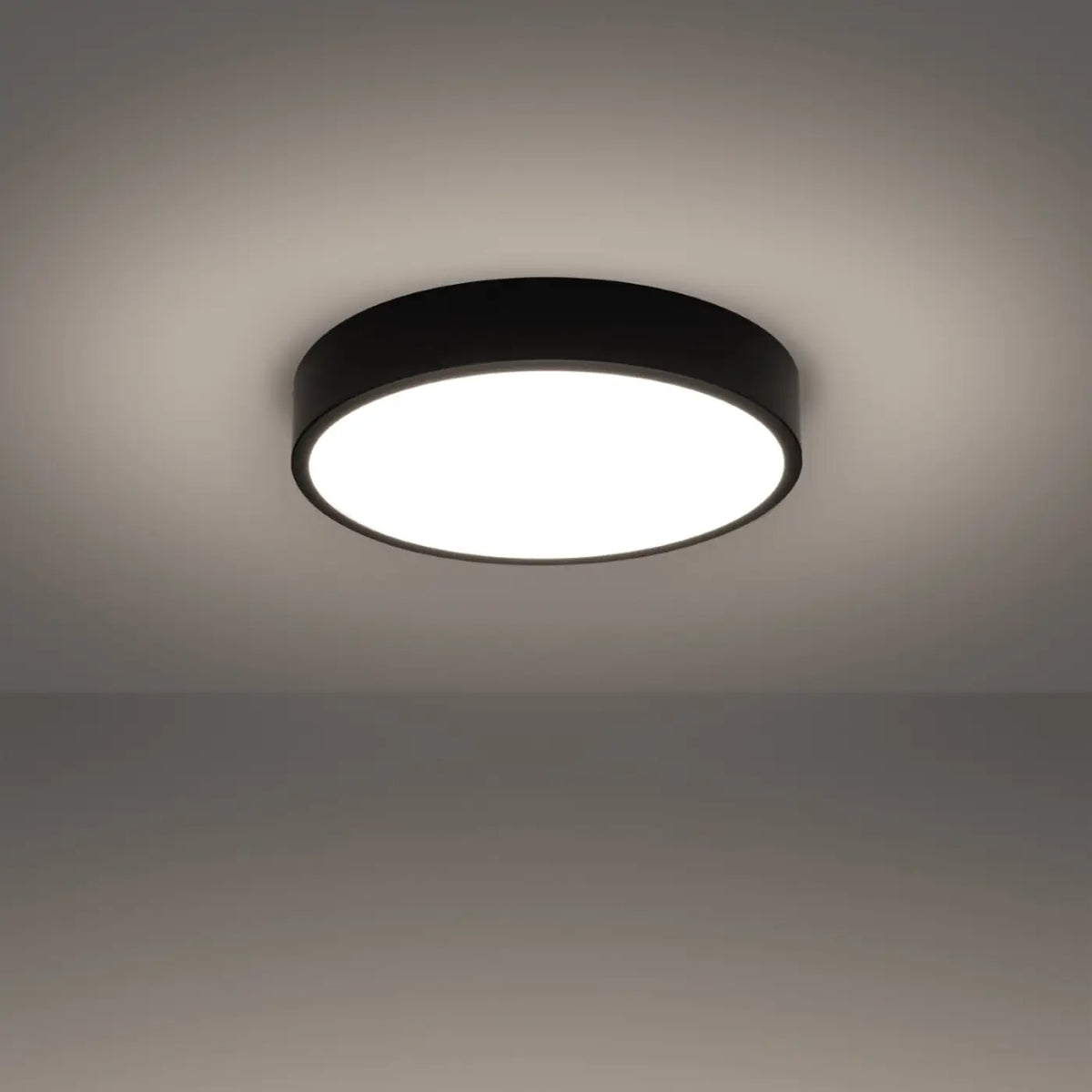 Plafonnier LED rond extra plat, 5 cm d'épaisseur, de 30 à 60 cm