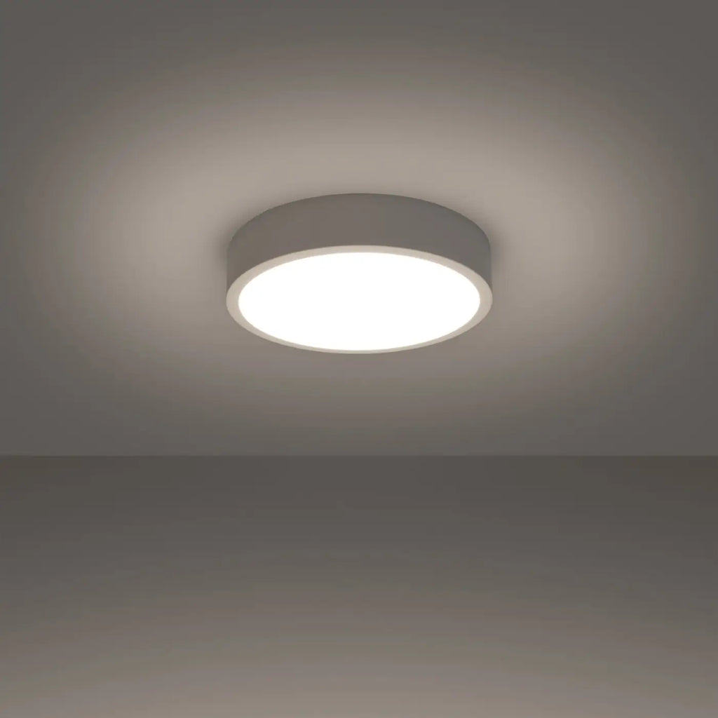 Plafonnier LED rond extra plat, 5 cm d'épaisseur, de 30 à 60 cm