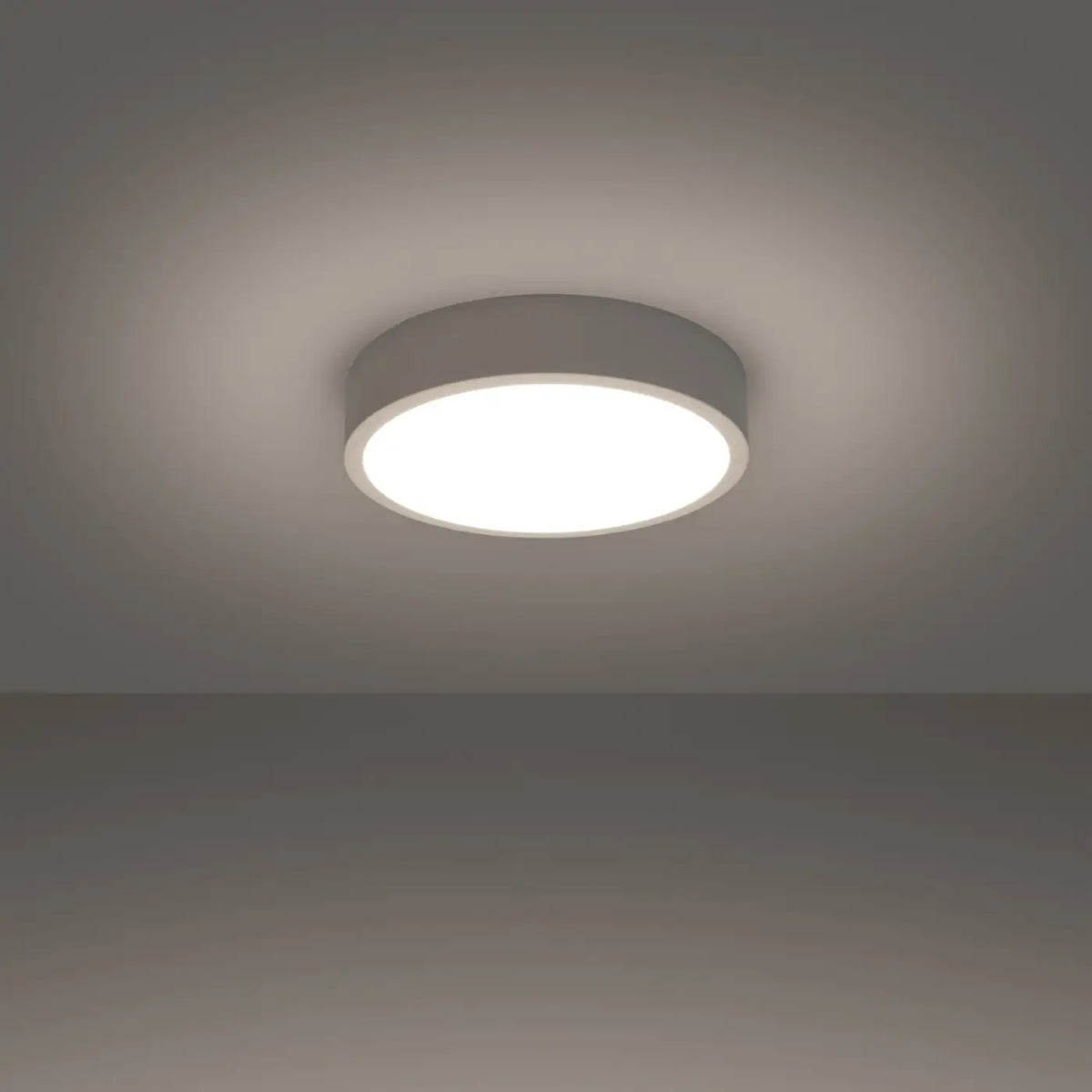 Plafonnier LED rond extra plat, 5 cm d'épaisseur, de 30 à 60 cm