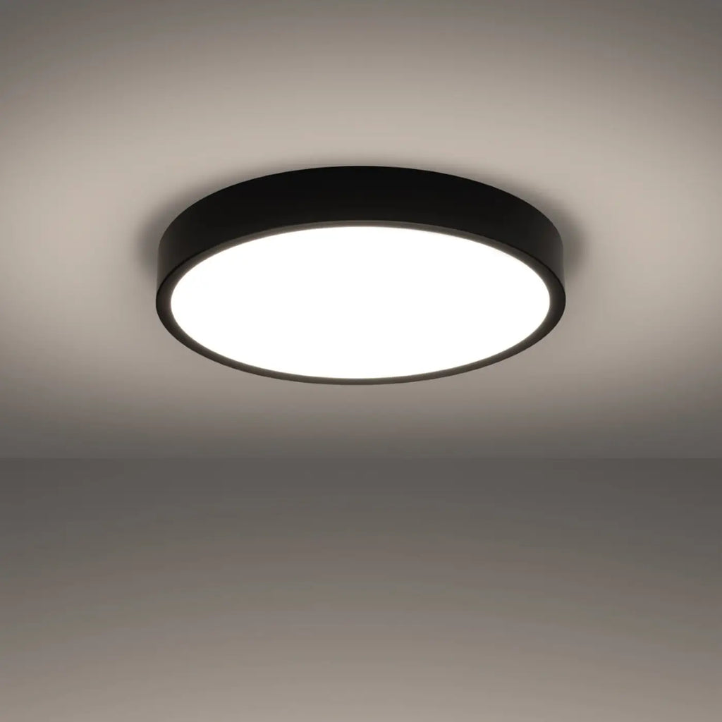 Plafonnier LED rond extra plat, 5 cm d'épaisseur, de 30 à 60 cm