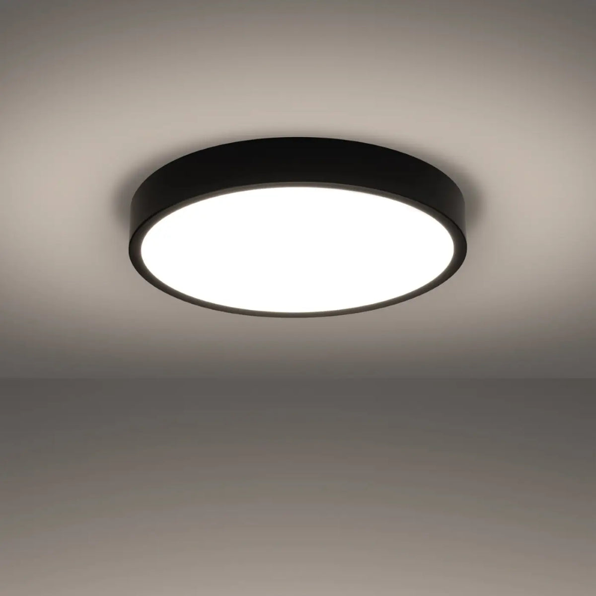 Plafonnier LED rond extra plat, 5 cm d'épaisseur, de 30 à 60 cm