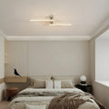 Plafonnier LED rotatif au design minimaliste