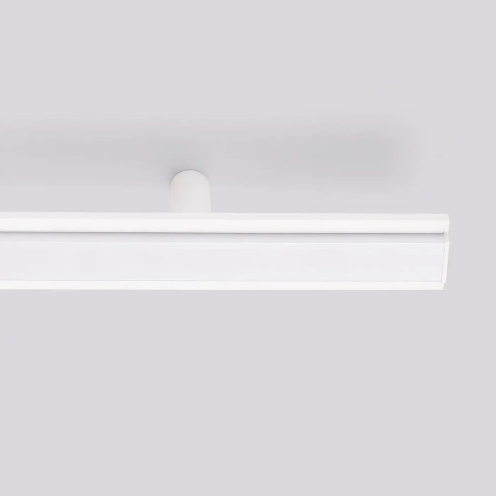 Plafonnier linéaire LED fin en aluminium, 181 cm, 40 W