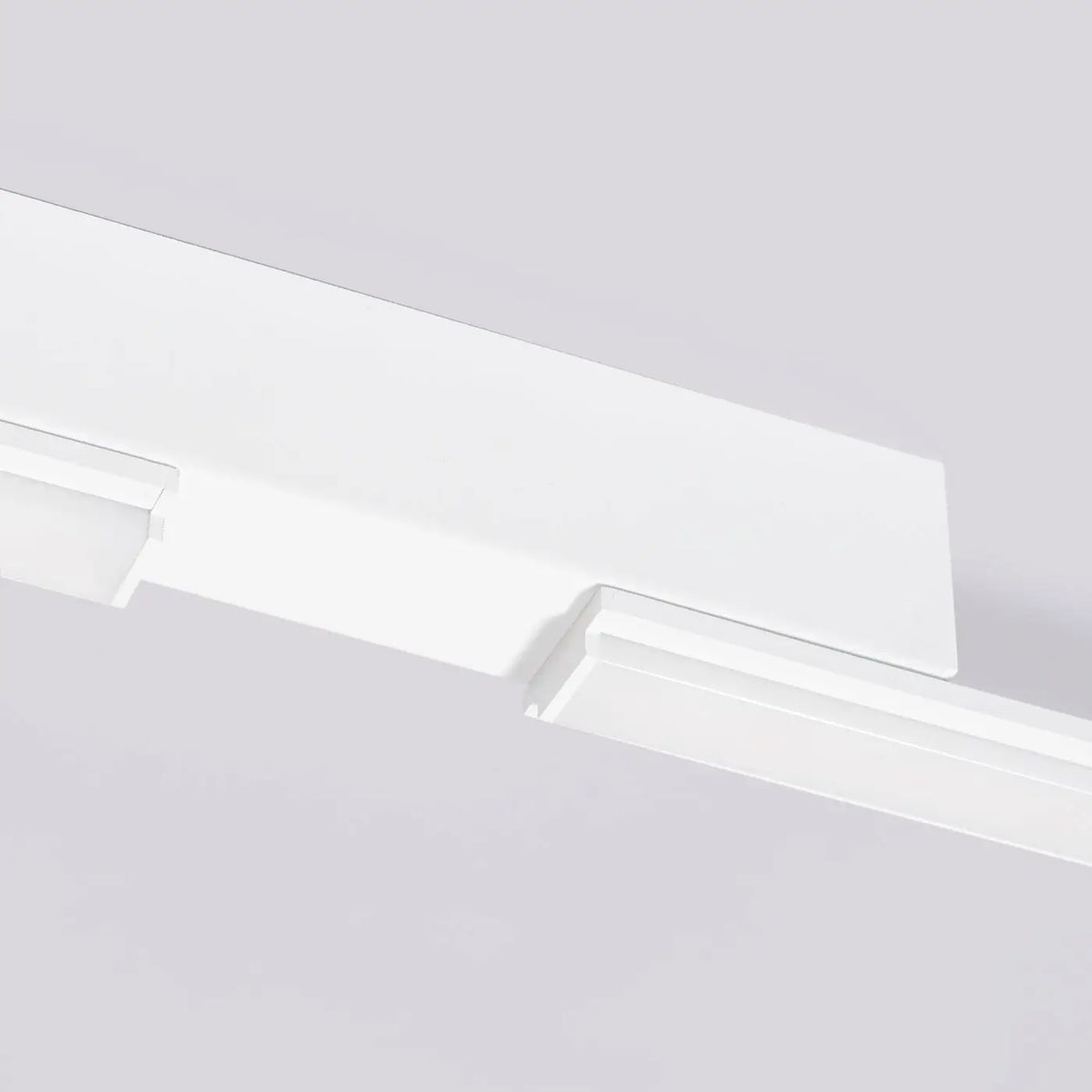 Plafonnier linéaire LED fin en aluminium, 181 cm, 40 W