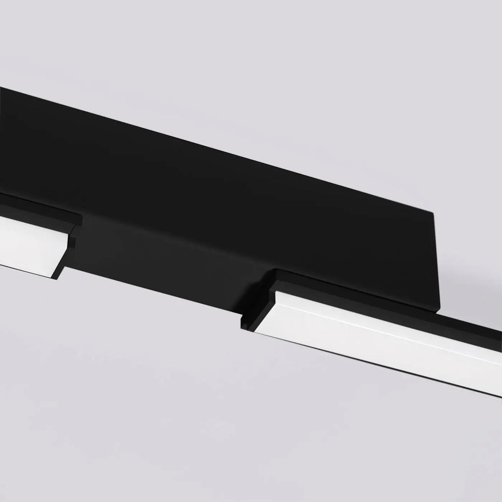 Plafonnier linéaire LED fin en aluminium, 181 cm, 40 W