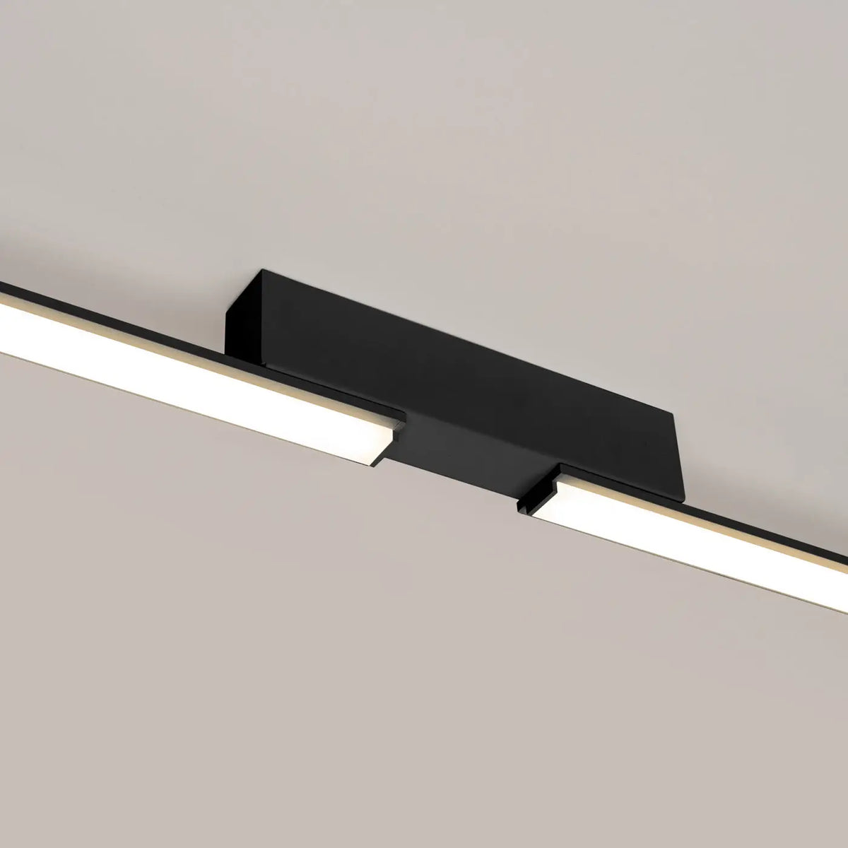 Plafonnier linéaire LED fin en aluminium, 181 cm, 40 W